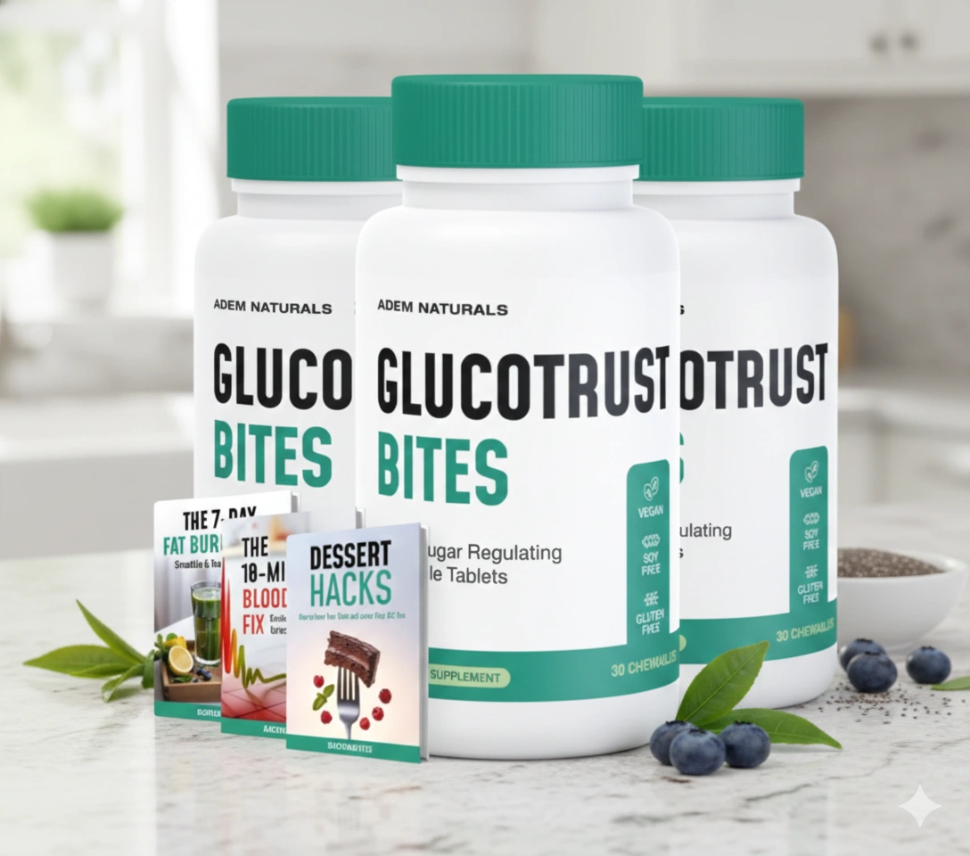 GlucoTrust Bites Supplement